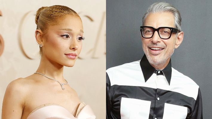 Ariana Grande Joins Jeff Goldblum For ‘I Don’t Know Why’