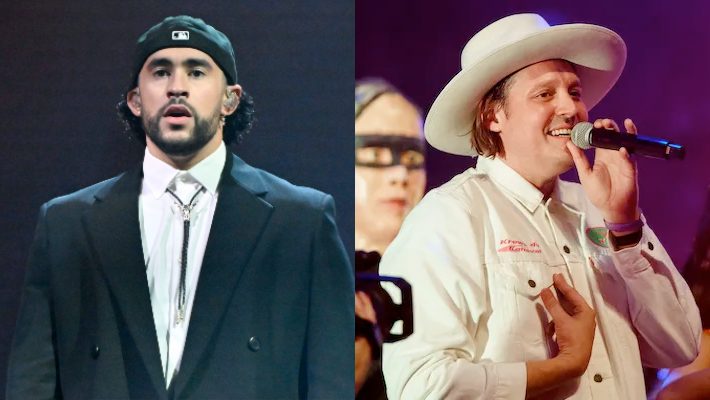 Bad Bunny, Arcade Fire, Benson Boone