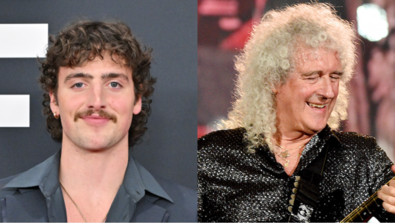 Benson Boone Is Upset With Coachella’s Reaction To Brian May