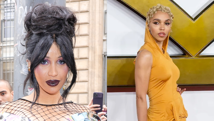 Cardi B And FKA Twigs