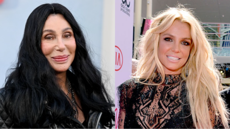 Cher & Britney Spears’ Bob Mackie Show Looks Sell At Auction