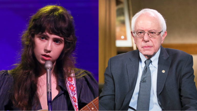 Clairo’s Coachella 2025 Set Featured A Bernie Sanders Cameo