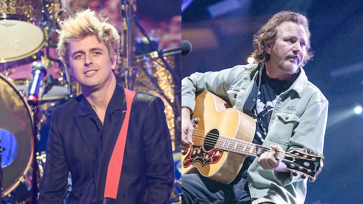 Green Day, Hozier, Eddie Vedder