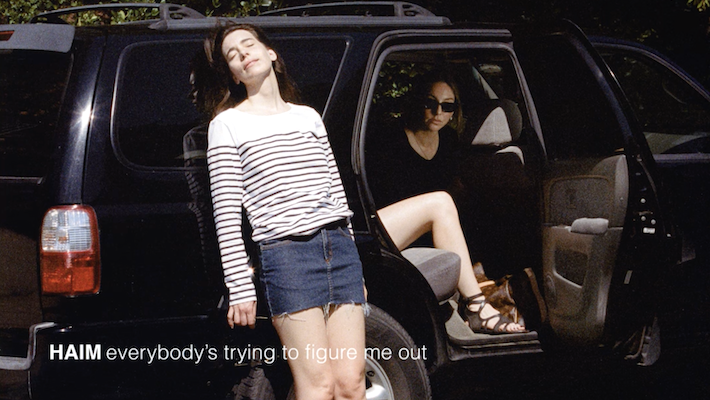 Haim Shares Single, ‘Everybody’s Trying to Figure Me Out’