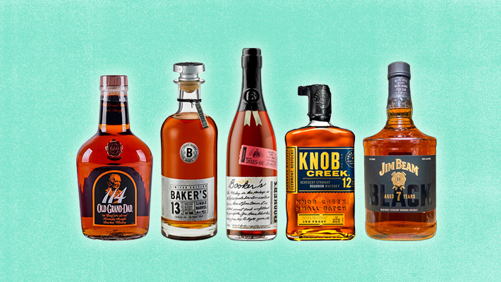 We Tasted And Power Ranked Every Single Jim Beam Bourbon