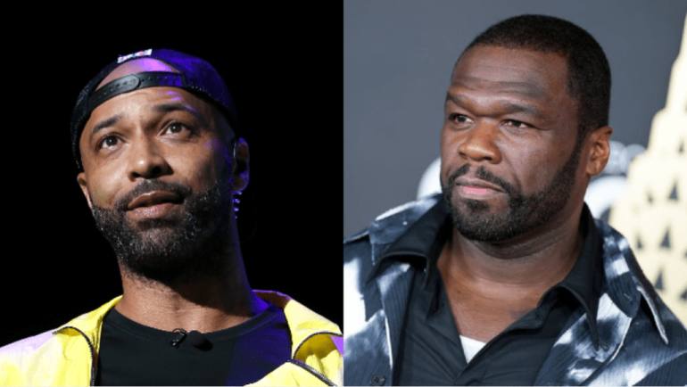 50 Cent And Joe Budden Have Seemingly Squashed Their Beef