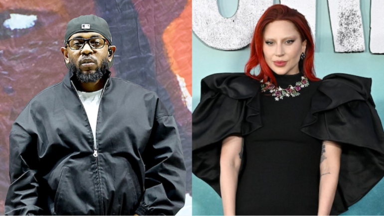 Kendrick Lamar And Lady Gaga