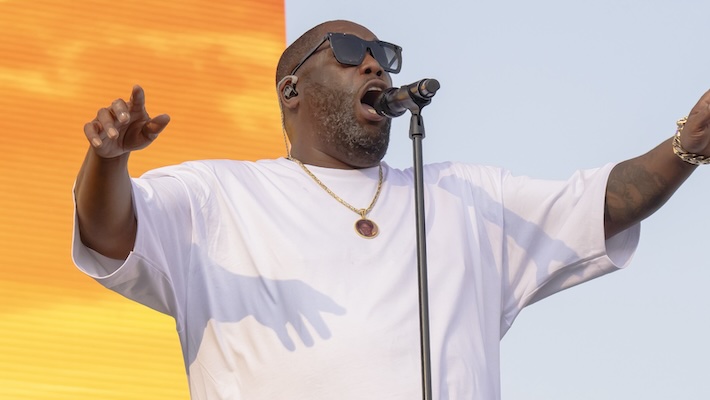 Travis Scott ‘FE!N’ Freestyle For WrestleMania