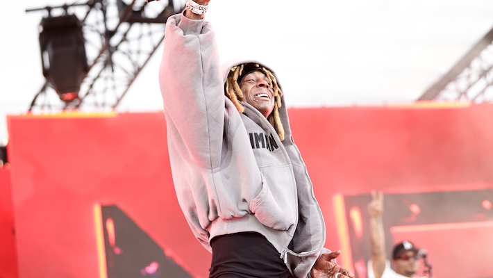 Lil Wayne & Mitchell & Ness Drop ‘Carter VI’ NFL Collection