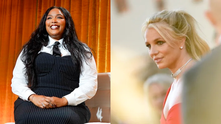 Britney Spears Doing ‘Impression’ Of Janet Jackson