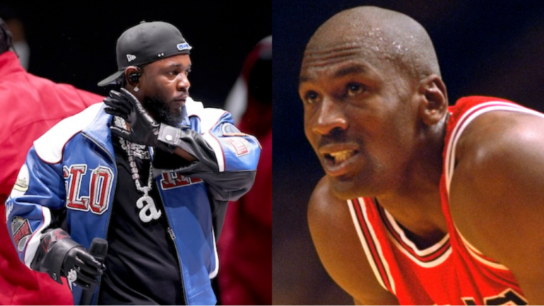 Michael Jordan Vibes To Kendrick Lamar’s ‘Not Like Us’