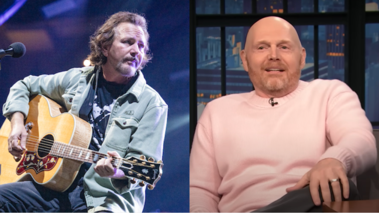Bill Burr Told Pearl Jam’s Eddie Vedder He ‘Hated’ The Band