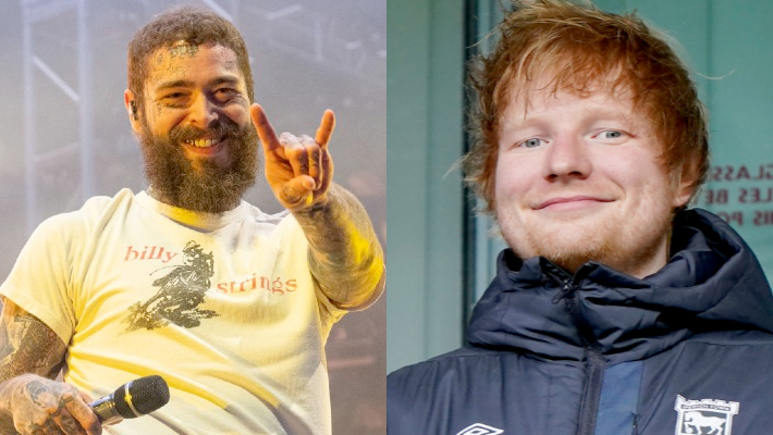 Post Malone Brought Out Ed Sheeran & Jelly Roll At Coachella