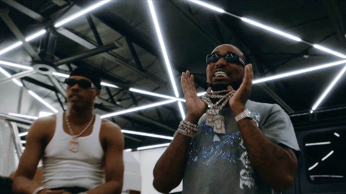 Quavo’s ‘Legends’ Video Gets Back To Basics With Lil Baby