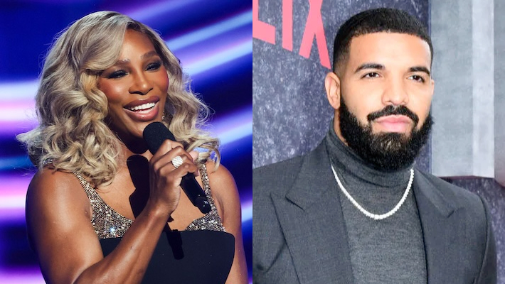 Serena Williams Says She’d ‘Never’ Diss Drake