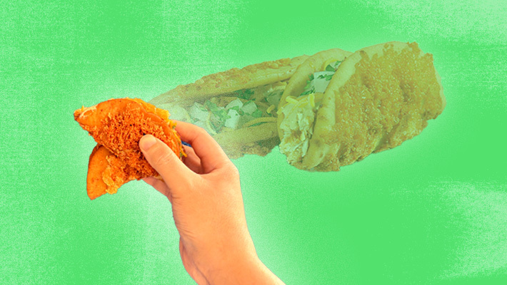 Taco Bell’s Toasted Cheddar Street Chalupa Is Amazong