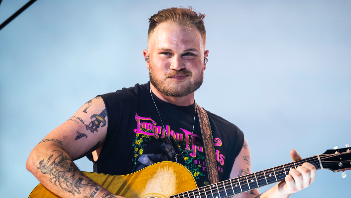 Zach Bryan And Willow Avalon Perform Duet At Stagecoach 2025