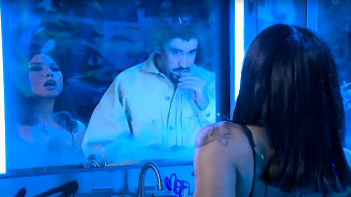 Bad Bunny And RaiNao Performs ‘Perfumito Nuevo’ On ‘SNL’