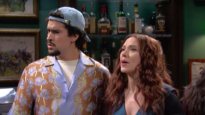 Bad Bunny Tries To Defend Scarlett Johansson In ‘SNL’ Sketch