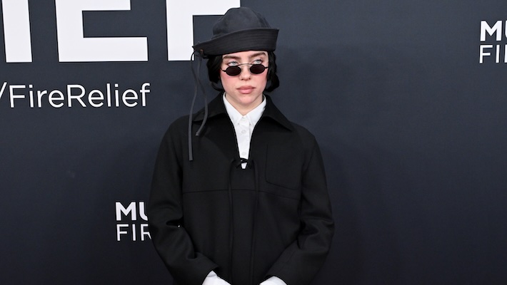 Billie Eilish Reacts To AI Met Gala Photos Of Her