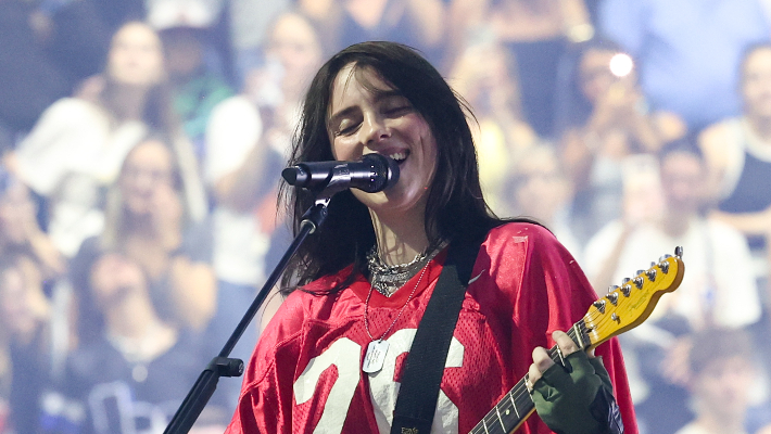 Billie Eilish Delivers Magical Cover Of Radiohead’s ‘Creep’
