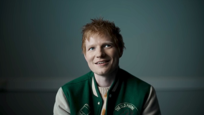 Ed Sheeran’s ‘Old Phone’ Video Is A Mini-Documentary