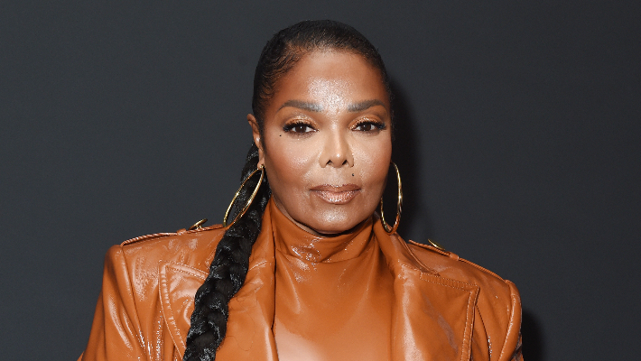 Janet Jackson Getting Icon Award At American Music Awards