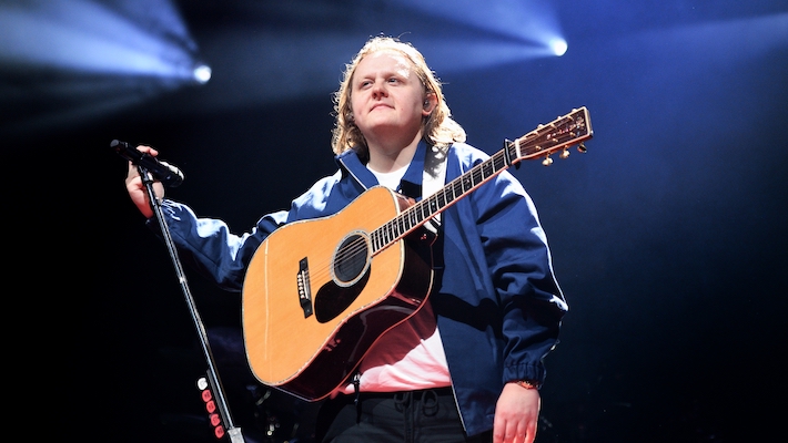 Lewis Capaldi Made His Onstage Return At Tom Walker Concert