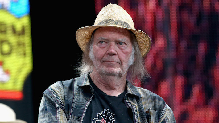 Neil Young Confirms Debut Album With His Band Chrome Hearts