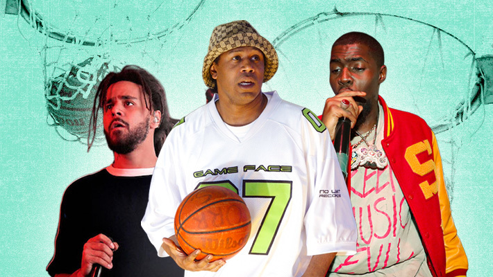 Rappers Who Pursued Their Hoop Dreams