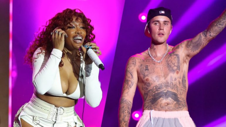Justin Bieber And SZA Reunite For Surprise Duet Of ‘Snooze’