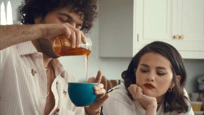 Selena Gomez & Benny Blanco’s Short Film Debates Who Said It