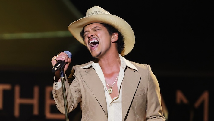 Bruno Mars Adds New Dates To MGM Residency
