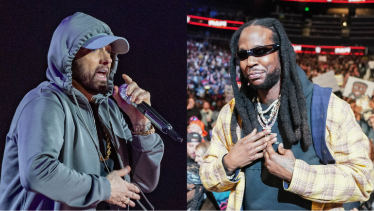 2 Chainz Can No Longer Allowed To Smoke Weed Around Eminem