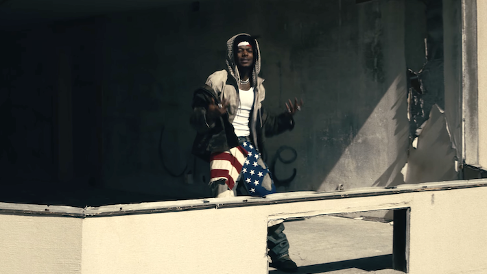 JID’s Apocalyptic ‘WRK’ Video Imagines A Devastated Atlanta