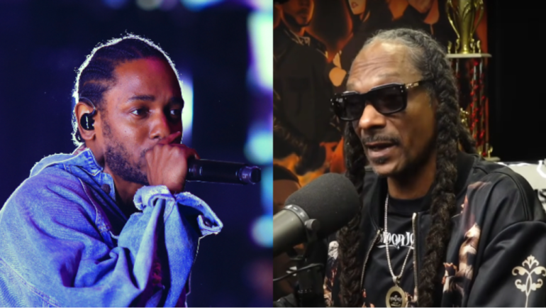 Snoop Dogg Says Kendrick Lamar’s ‘GNX’ Call Out Is Justified