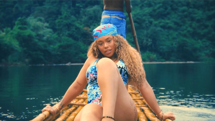 Latto Takes A Tropical Vacation In Her ‘Somebody’ Video