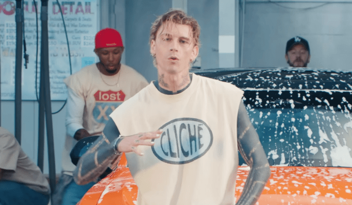 MGK Is Like A Rolling Stone In Choreographed ‘Cliché’ Video