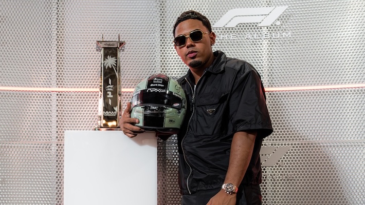 Myke Towers Shares ‘Baja California’ From ‘F1’ Soundtrack