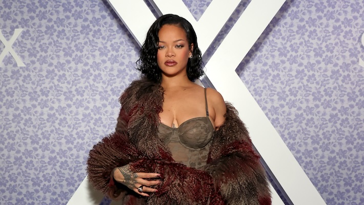 Rihanna Says Her New Pregnancy Won’t Delay Her Album
