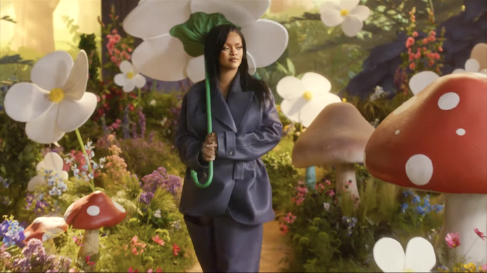 Rihanna’s ‘Friend Of Mine’ Video Channels Smurfette
