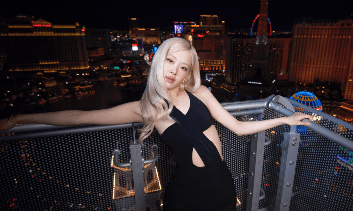 Rosé’s ‘Messy’ Video For ‘F1’ Shuts Down The Las Vegas Strip