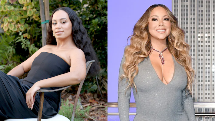 Solange Remixes Mariah Carey’s ‘Say Somethin”