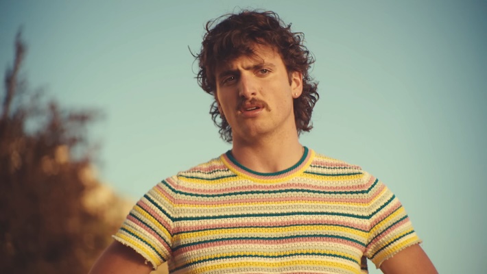 Benson Boone Is All Backflips In His New Video Teaser