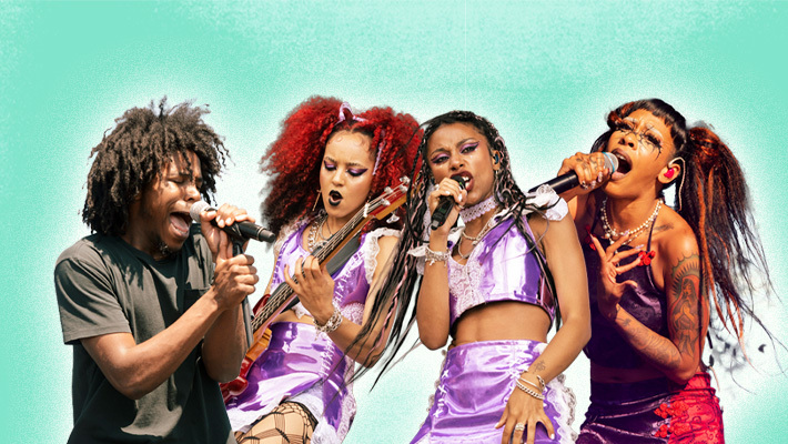 The Black Artists Reclaiming Rock And Roll