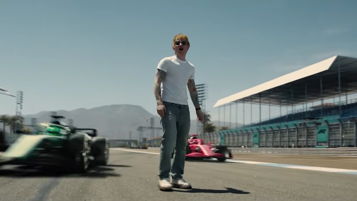Ed Sheeran’s ‘Drive’ From The ‘F1’ Soundtrack Is A Rocker