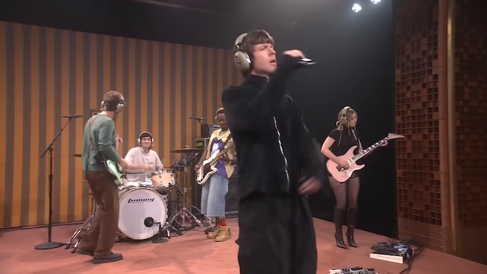 Turnstile Perform ‘I Care’ And ‘Dull’ On ‘Fallon’: Video