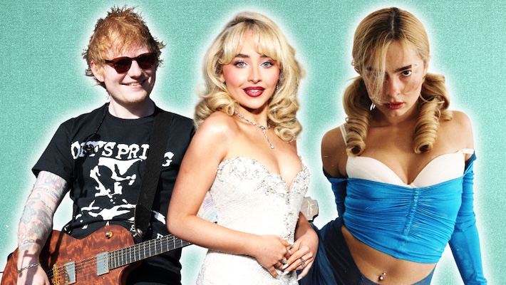 The Best New Music This Week: Sabrina Carpenter, Ed Sheeran