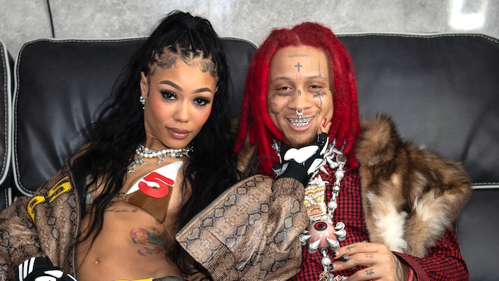 Coi Leray Gives Birth To First Child With Trippie Redd