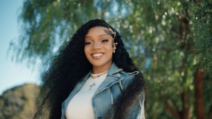 GloRilla Shares Her ‘Rain Down On Me’ Video W/ Kirk Franklin